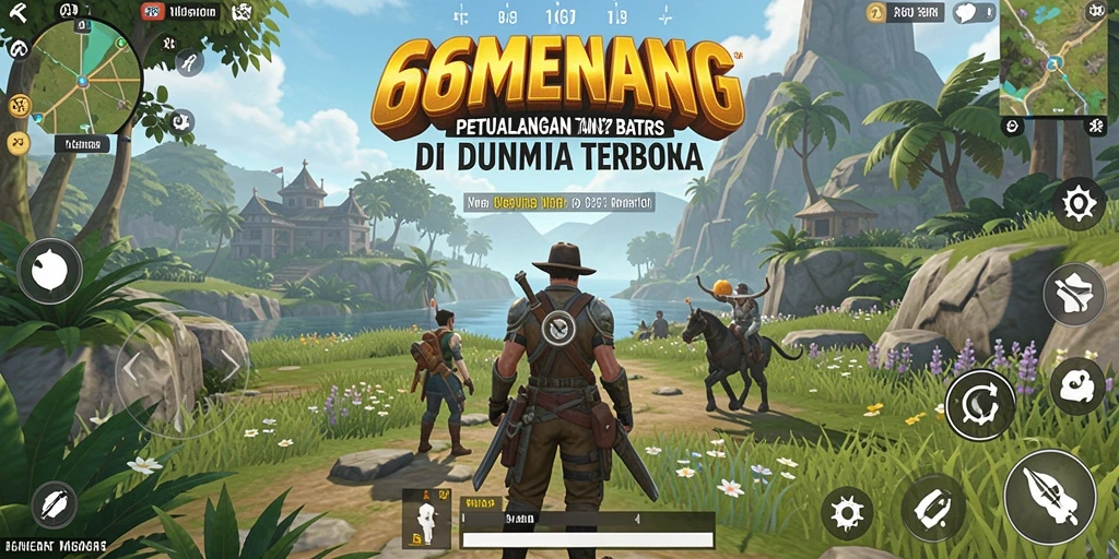 Menampilkan gameplay seru dan interaktif di dunia terbuka.
