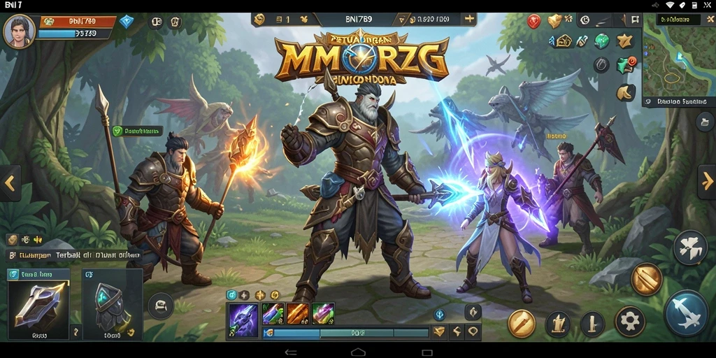 Tampilan gameplay BNI789 dengan petualangan yang mendebarkan.