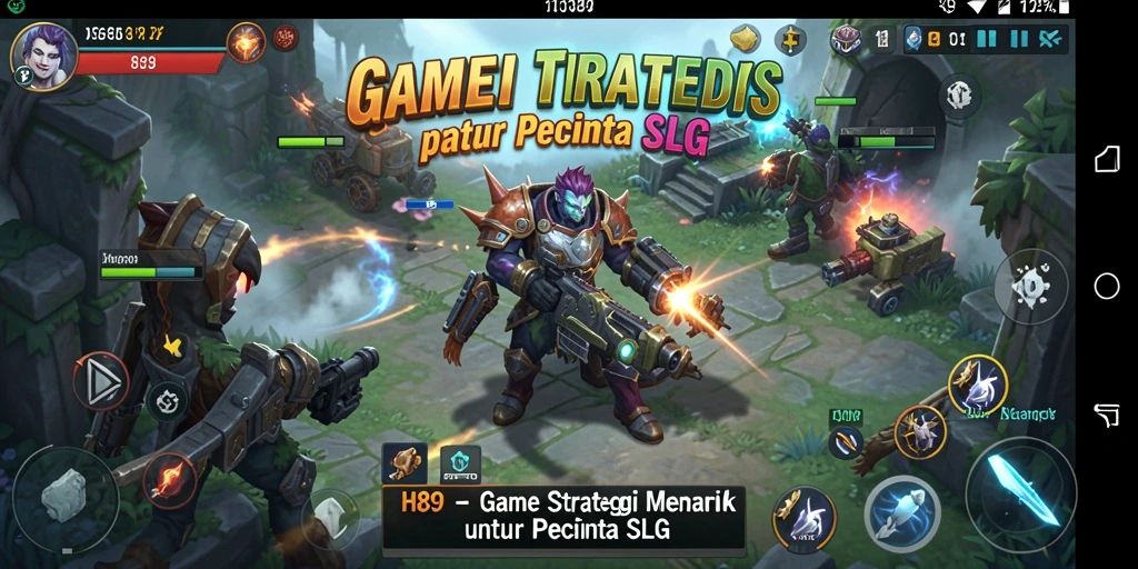 Gameplay H89 yang menegangkan dengan strategi menarik.