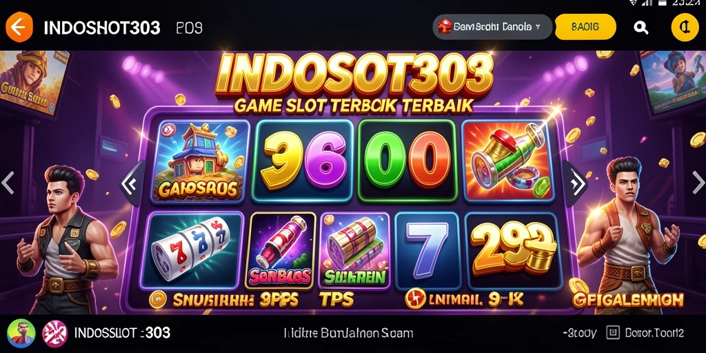 Tampilan gameplay seru dari INDOSLOT303 dengan fitur TPS yang menarik.