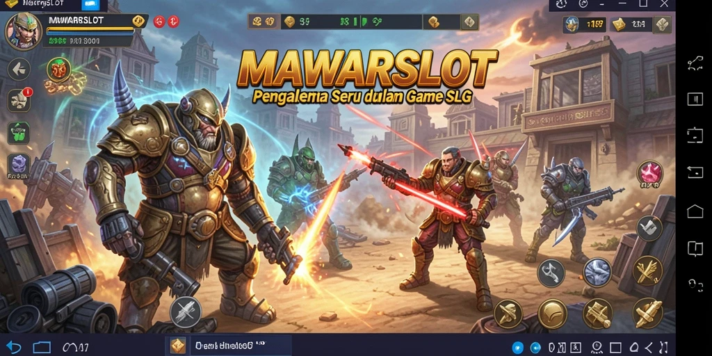 Gameplay seru dan menarik di MAWARSLOT yang memukau.