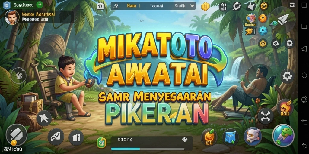 Tampilan screenshot gameplay MIKATOTO yang menarik dan penuh warna.