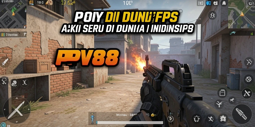 Gameplay PPV88 dengan aksi tembak-menembak yang seru dan intens.