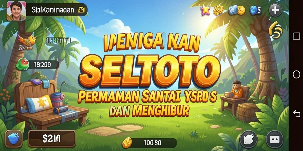 Tampilan menarik dari gameplay SELTOTO yang menghibur.
