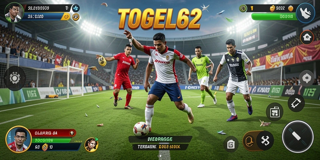 Screenshot TOGEL62 menampilkan pengalaman bermain togel yang seru.