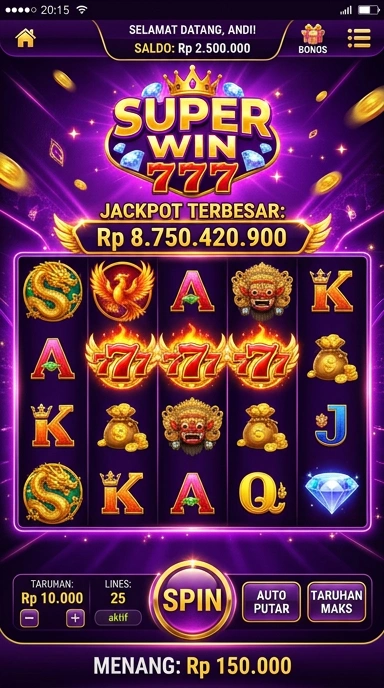 Fitur menarik dalam aplikasi superwin777 yang memudahkan pengguna.
